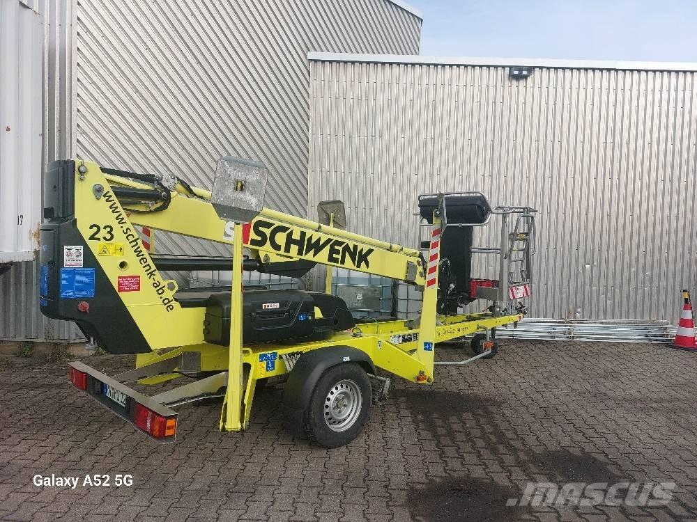 Dinolift 135 TB Моторизирани платформи с ремарке