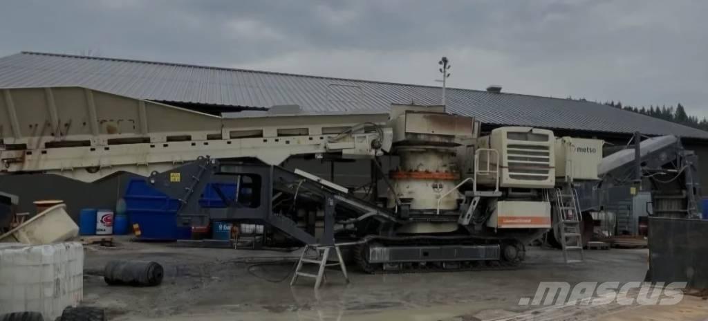 Metso LT 300 GP Мобилни трошачки
