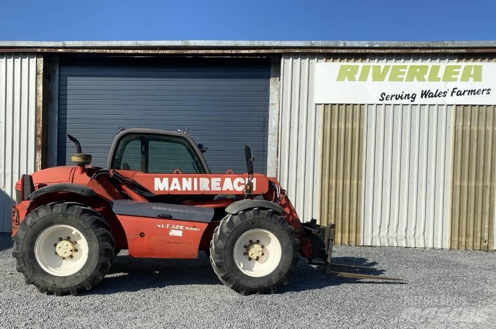 Manitou MLT 526 Телескопични товарачи
