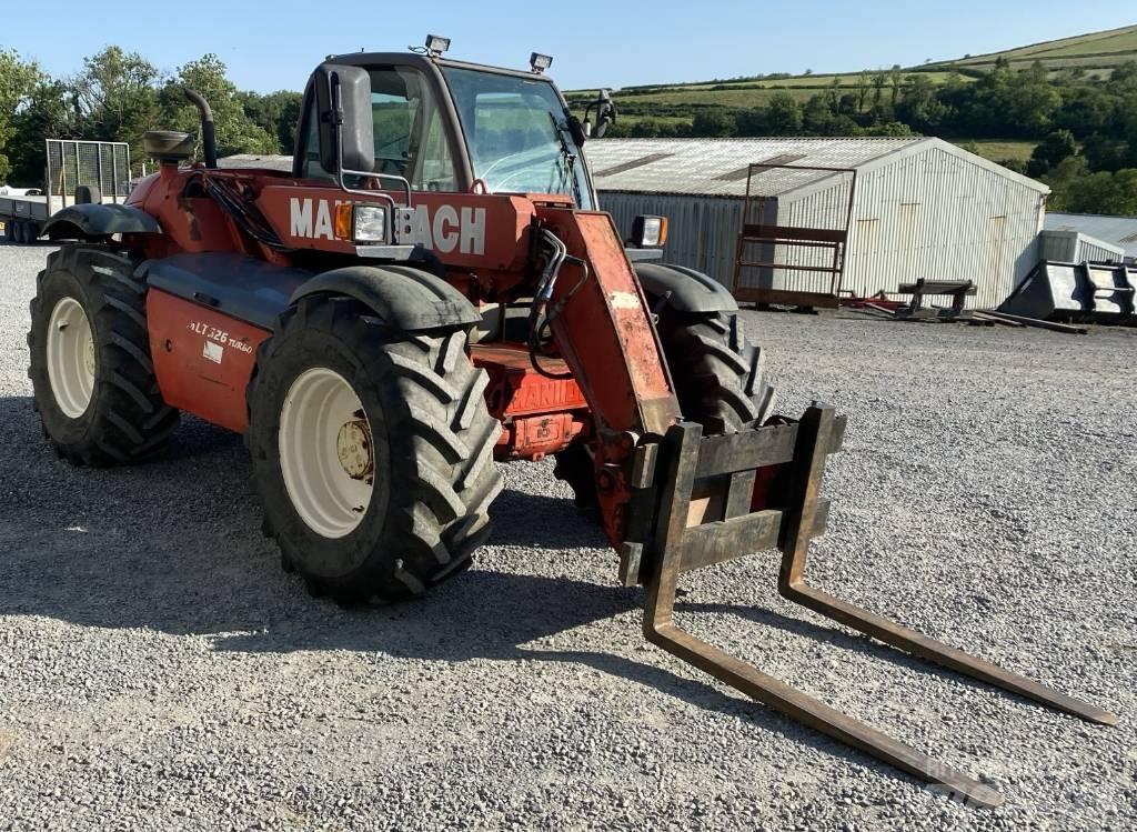 Manitou MLT 526 Телескопични товарачи