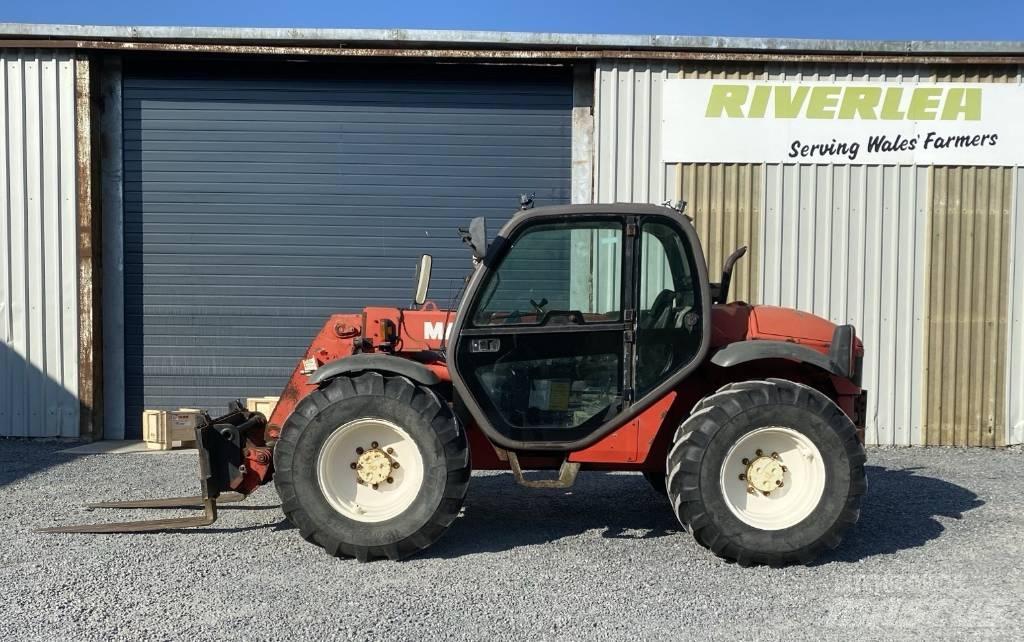 Manitou MLT 526 Телескопични товарачи