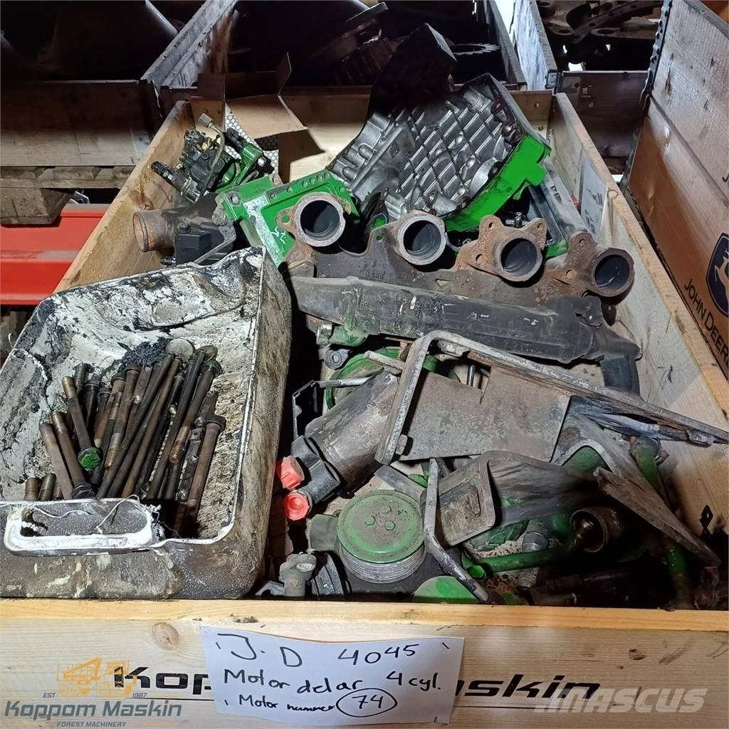 John Deere 4045 Двигатели