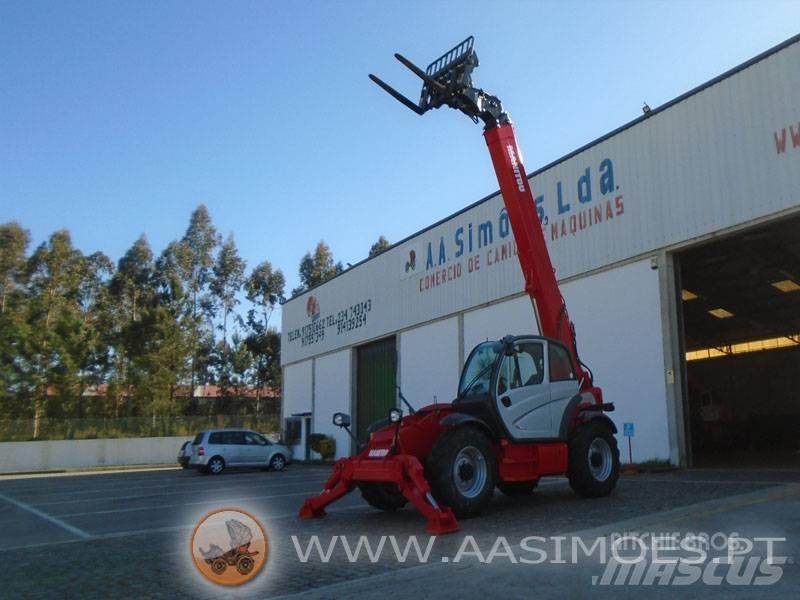 Manitou MT 1440 Телескопични товарачи