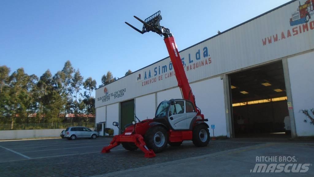 Manitou MT 1440 Телескопични товарачи