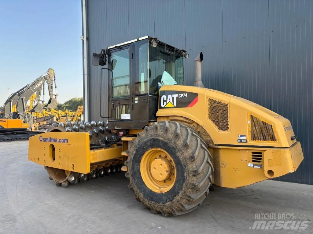 CAT CP 74 Еднобарабанни ролки
