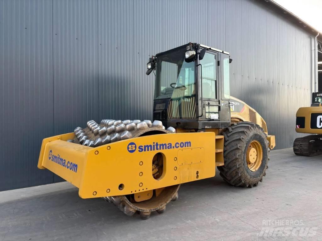 CAT CP 74 Еднобарабанни ролки
