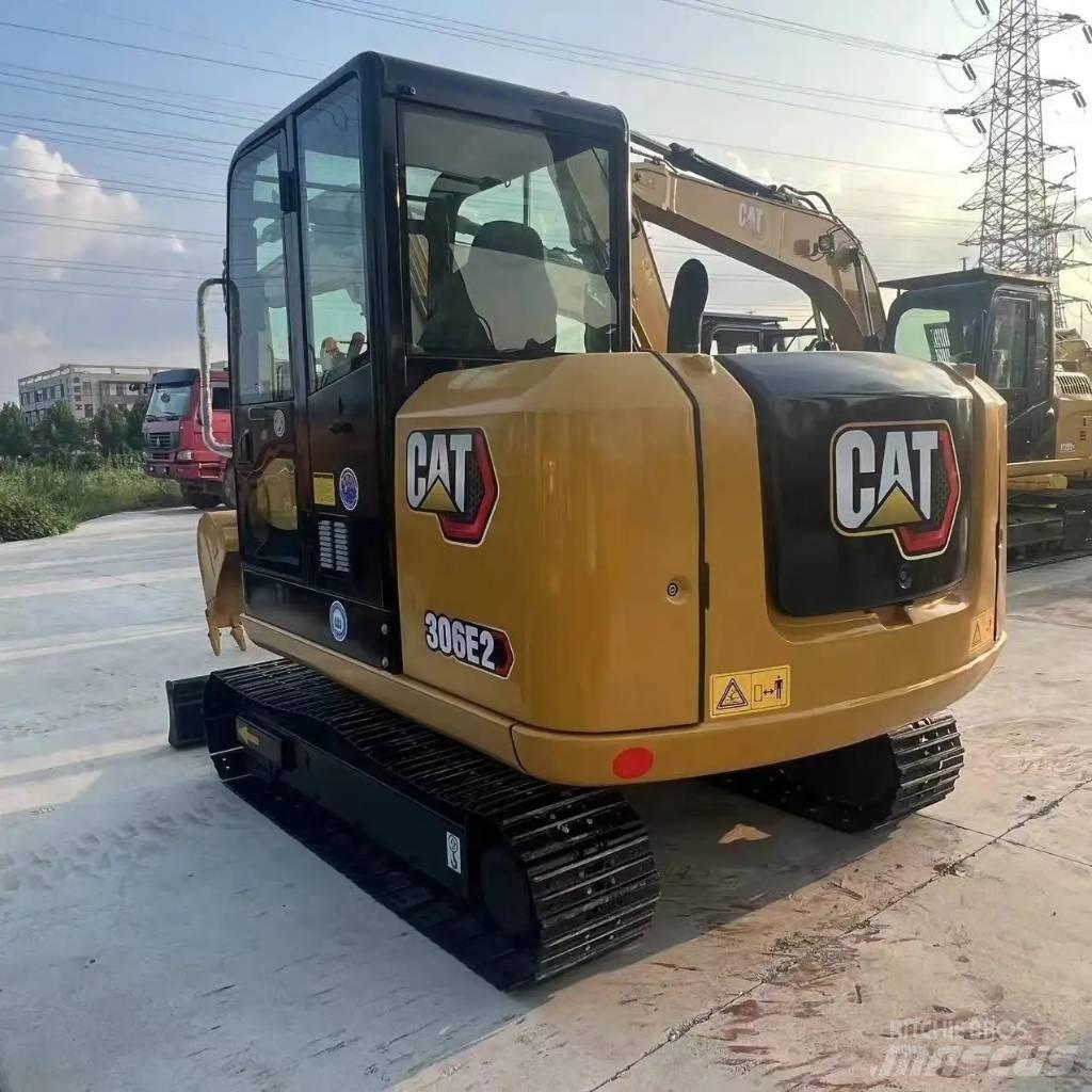 CAT 306 E2 Мини екскаватори < 7 т