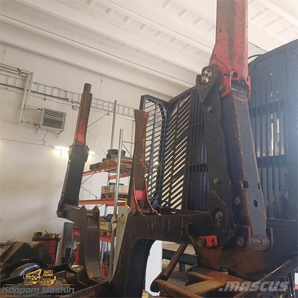 Komatsu 875 Други компоненти