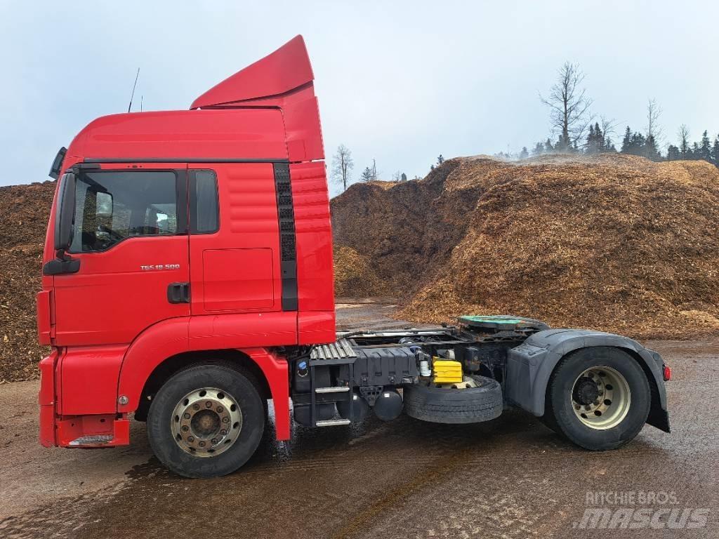 MAN TGS 18.500 Влекачи