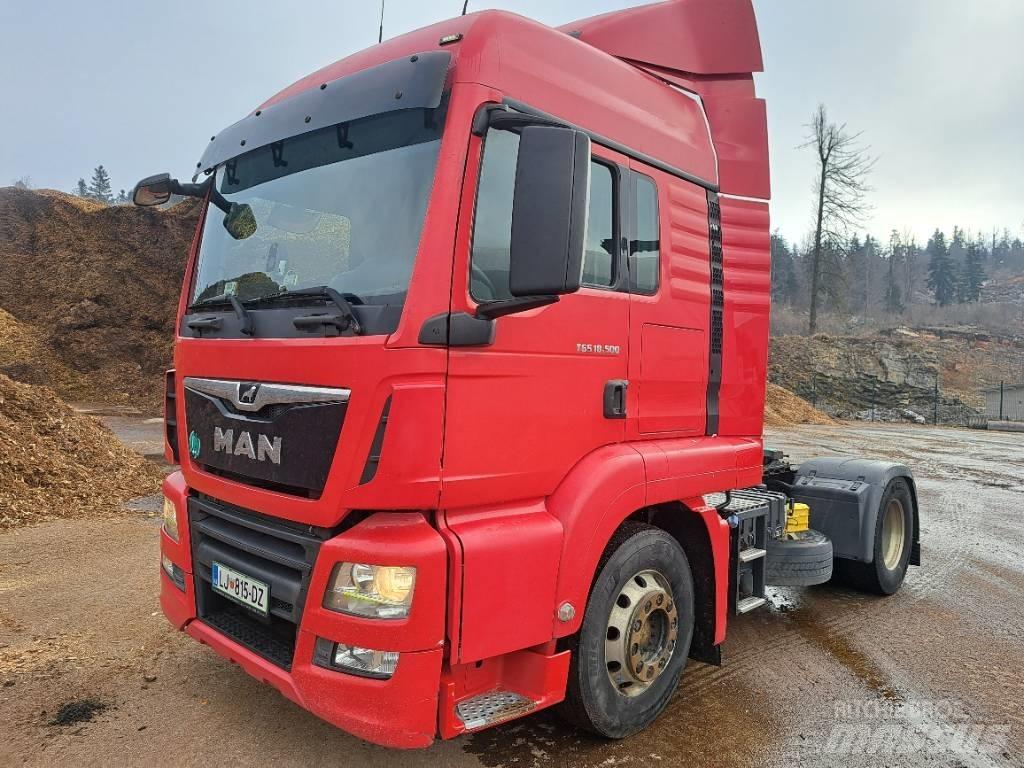 MAN TGS 18.500 Влекачи