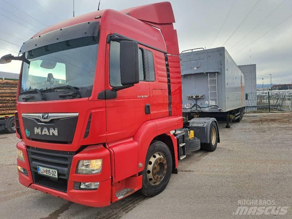 MAN TGS 18.500 Влекачи