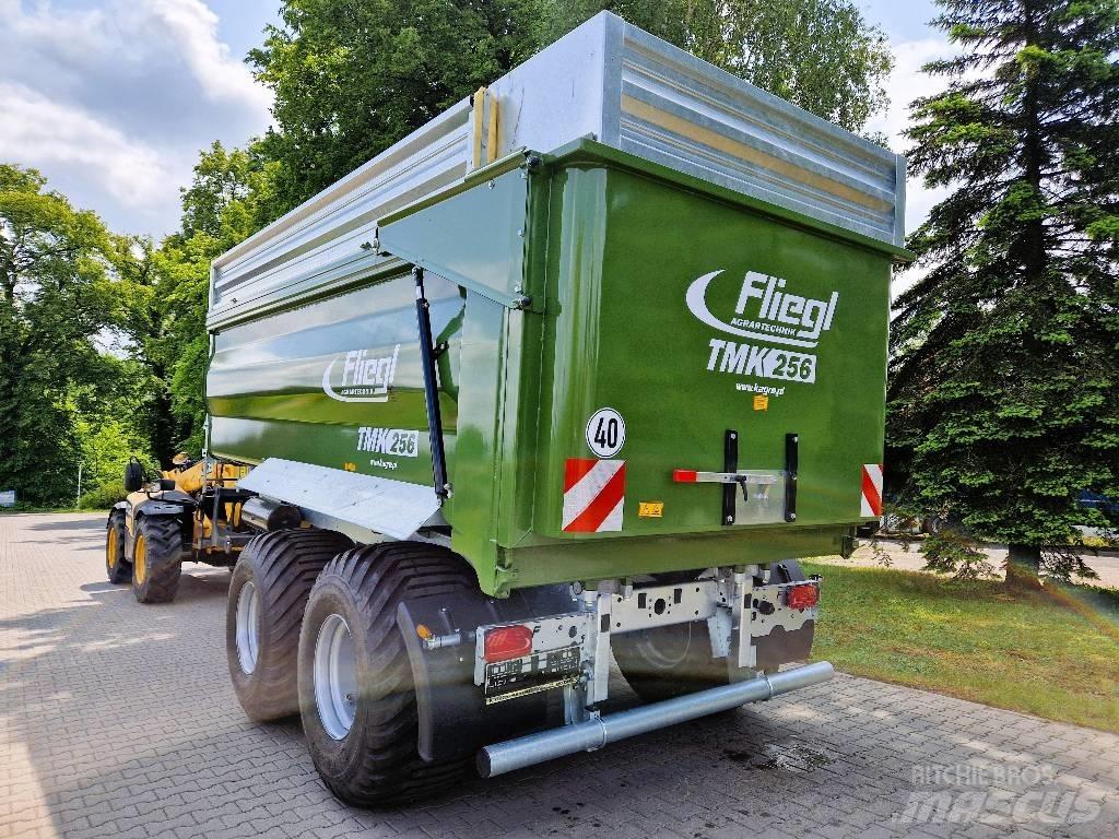 Fliegl TMK 256 Ремаркета самосвални