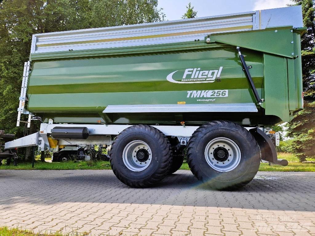 Fliegl TMK 256 Ремаркета самосвални