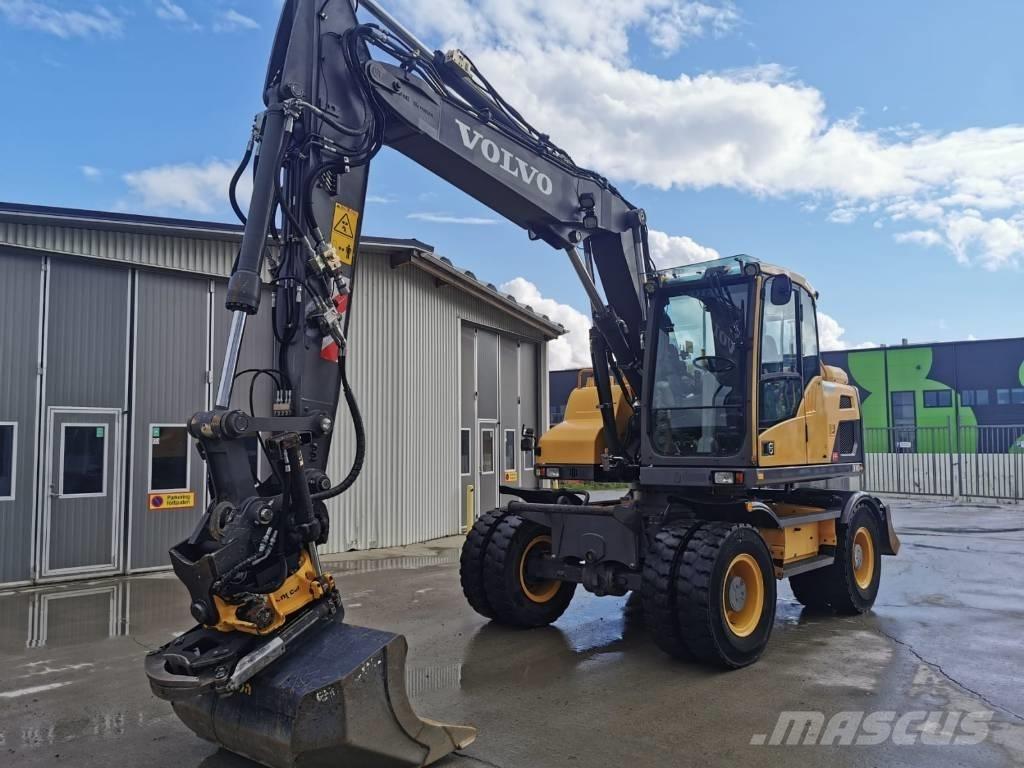 Volvo EW 140 D Колесни екскаватори