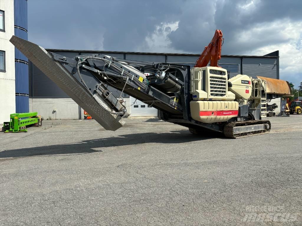 Metso LT 106 Мобилни трошачки
