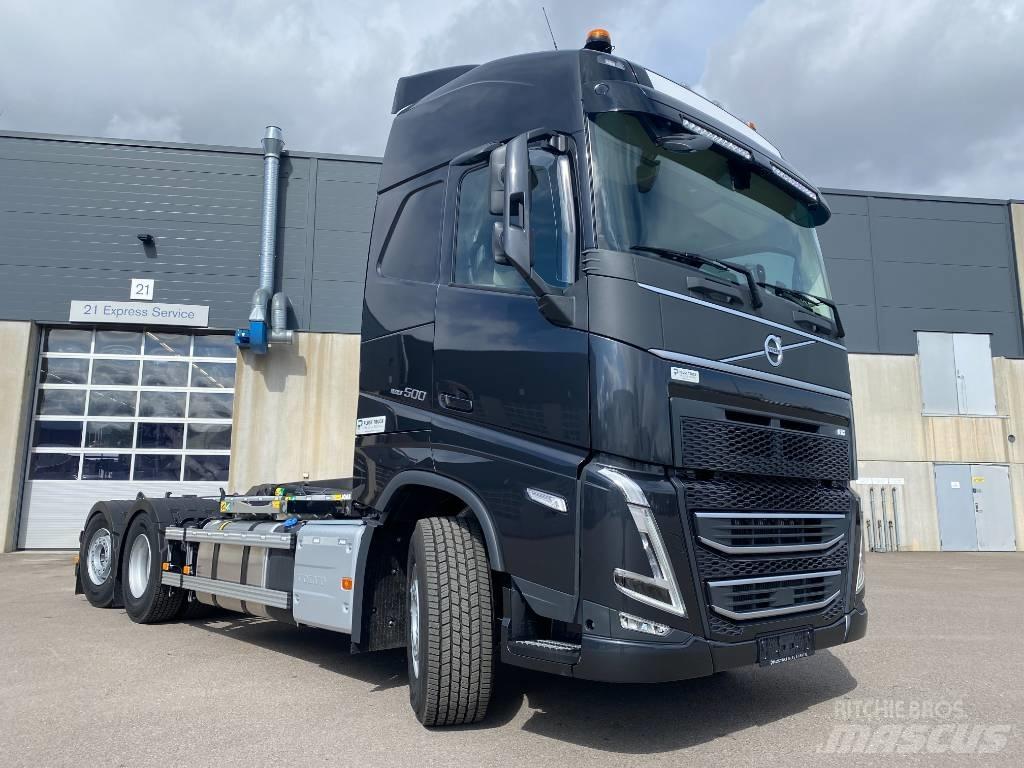 Volvo FH 500 Камиони с кран с кука