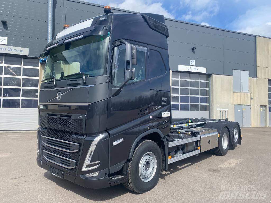 Volvo FH 500 Камиони с кран с кука