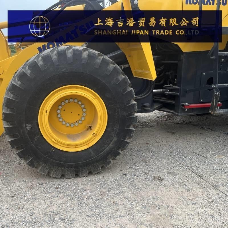 Komatsu WA 380 Колесни товарачи