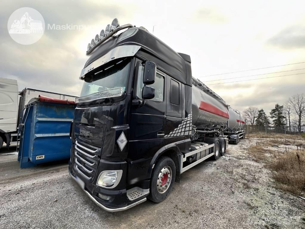 DAF XF 510 Z EKIPAGE Цистерна