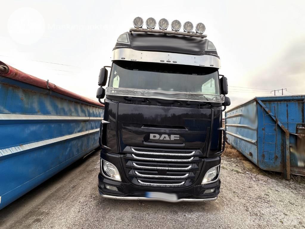 DAF XF 510 Z EKIPAGE Цистерна