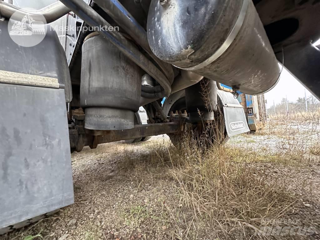 DAF XF 510 Z EKIPAGE Цистерна