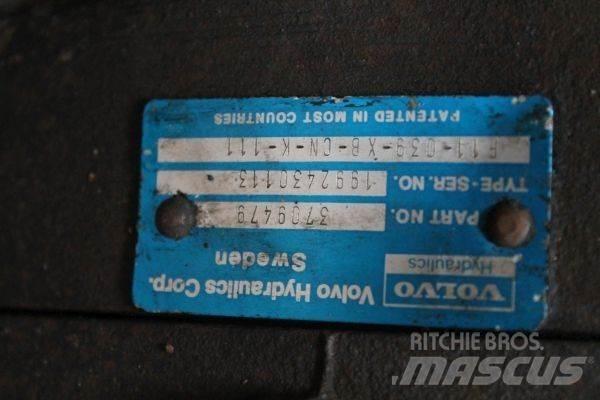 Volvo THD102KA Двигатели