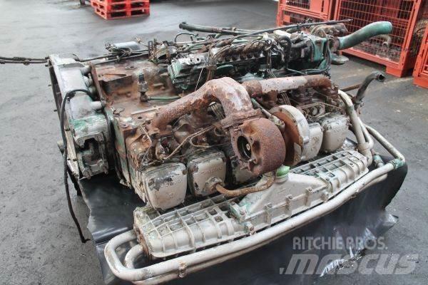 Volvo THD102KA Двигатели
