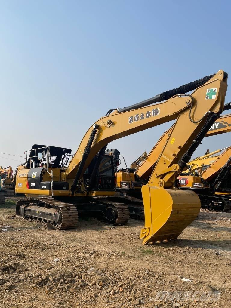 CAT 329D2 Средни екскаватори 7т - 12т