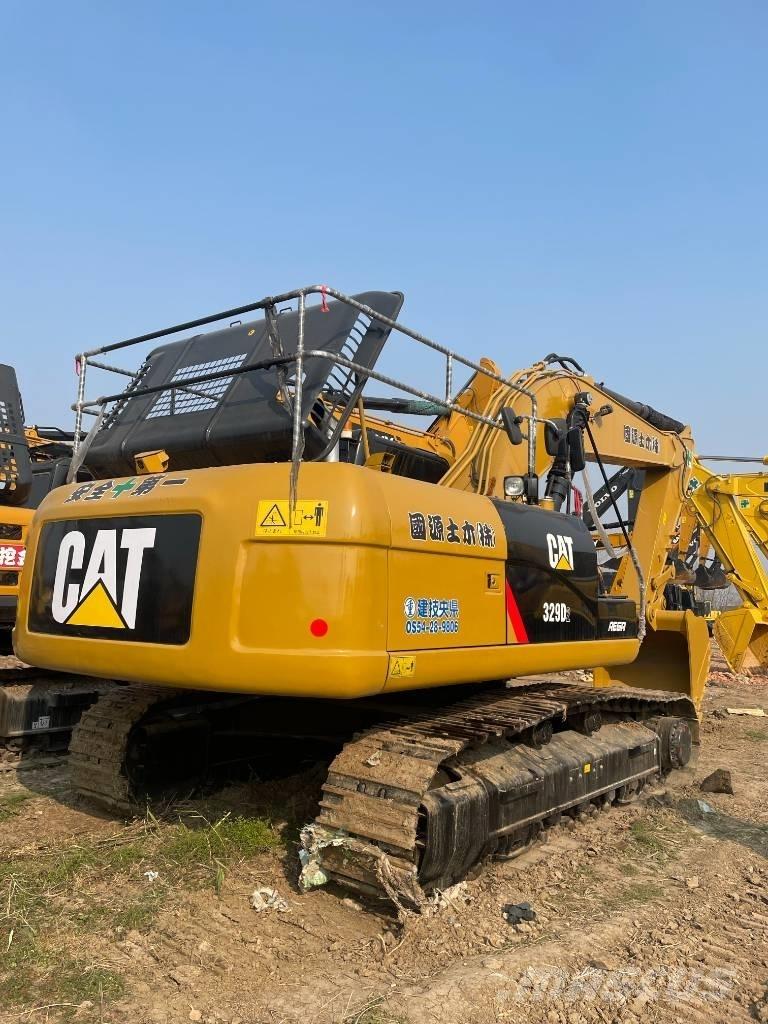 CAT 329D2 Средни екскаватори 7т - 12т