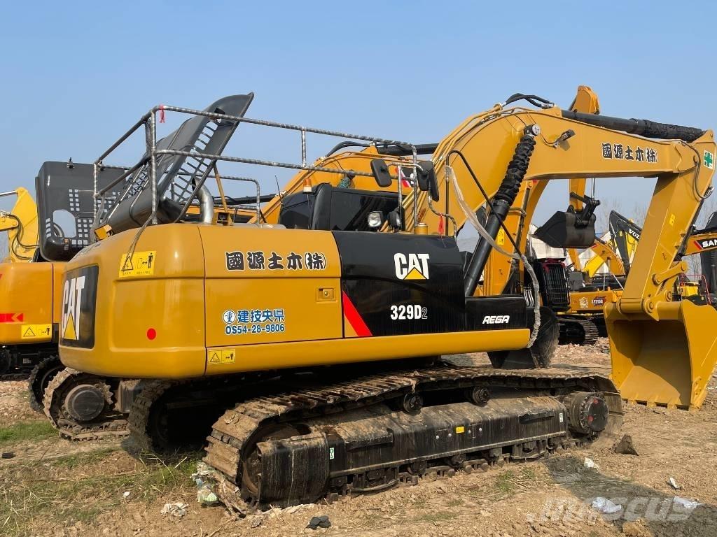 CAT 329D2 Средни екскаватори 7т - 12т