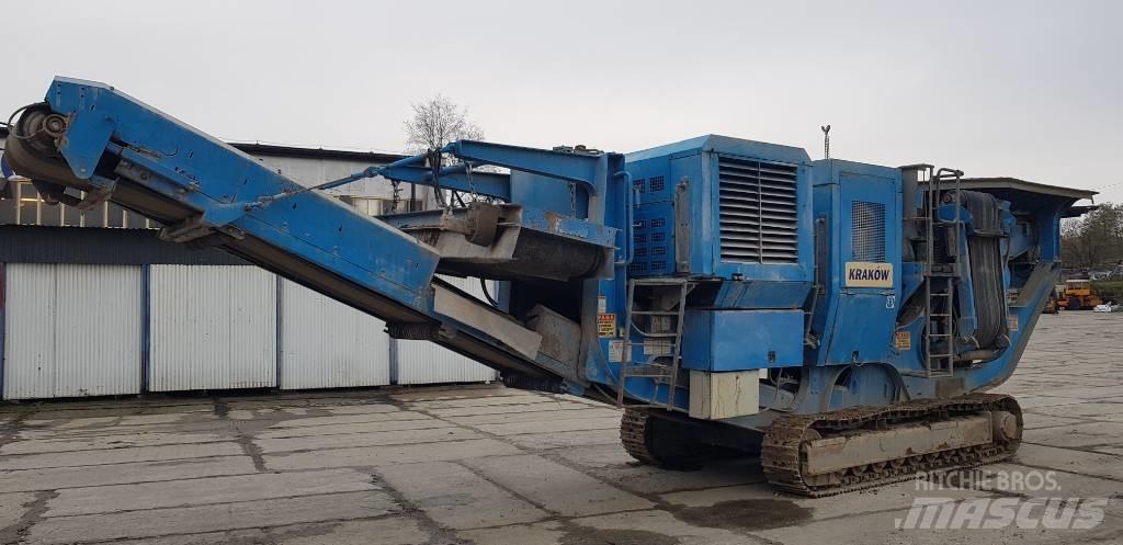 Terex Pegson 900/600 Мобилни трошачки

