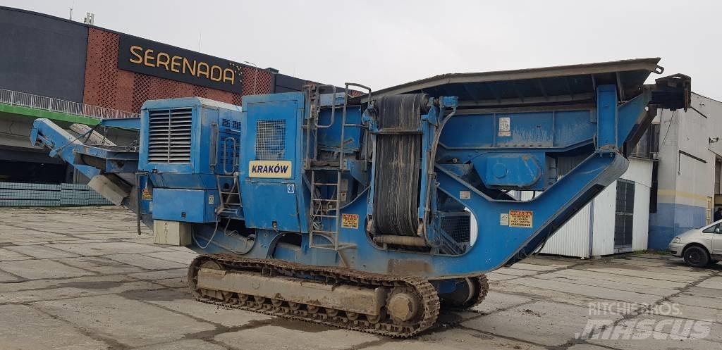 Terex Pegson 900/600 Мобилни трошачки
