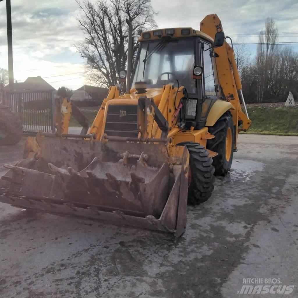 JCB 3 CX Товарач със заден ексватор