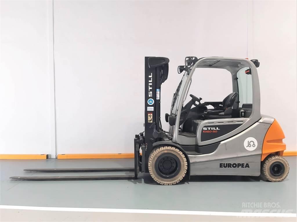 Still RX60 50 Електрически вилични кари-повдигачи