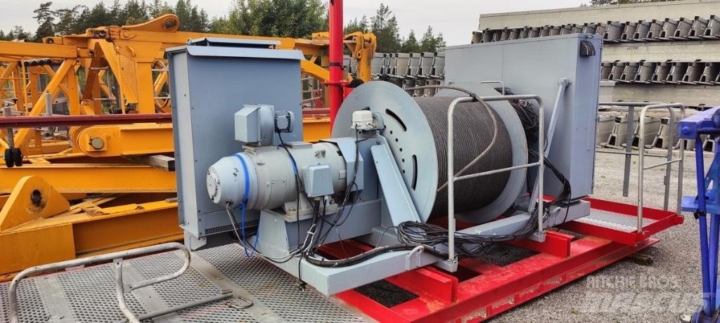 Potain MD 485 B M20 Мачтови кранове