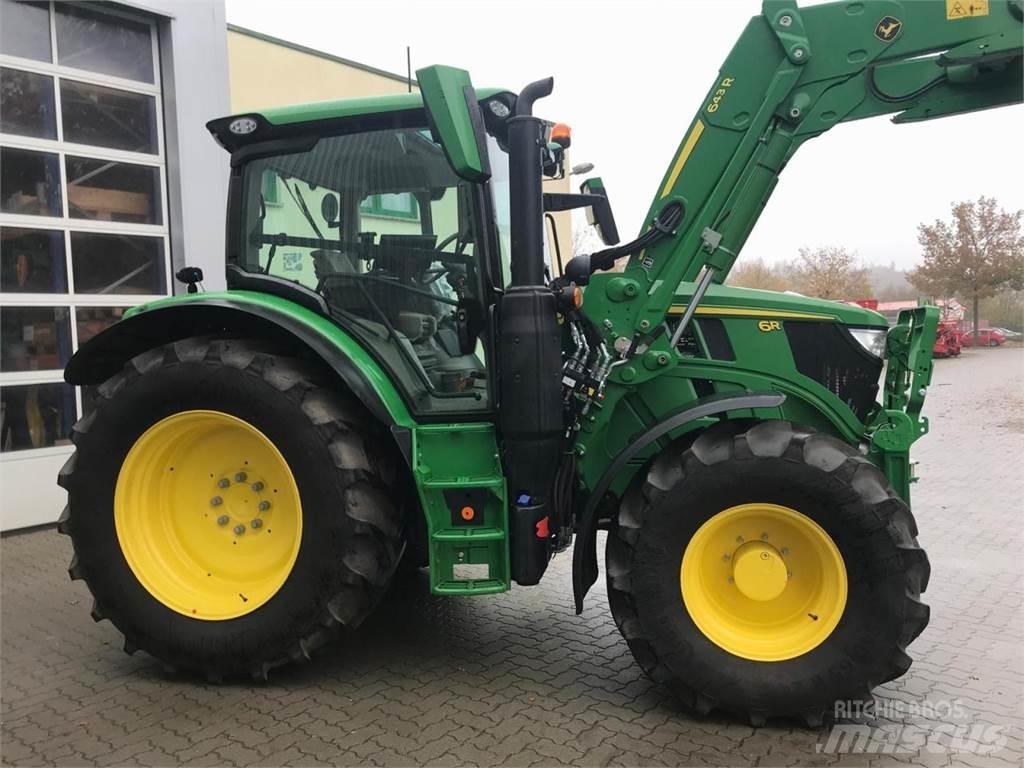 John Deere 6R 110 Трактори