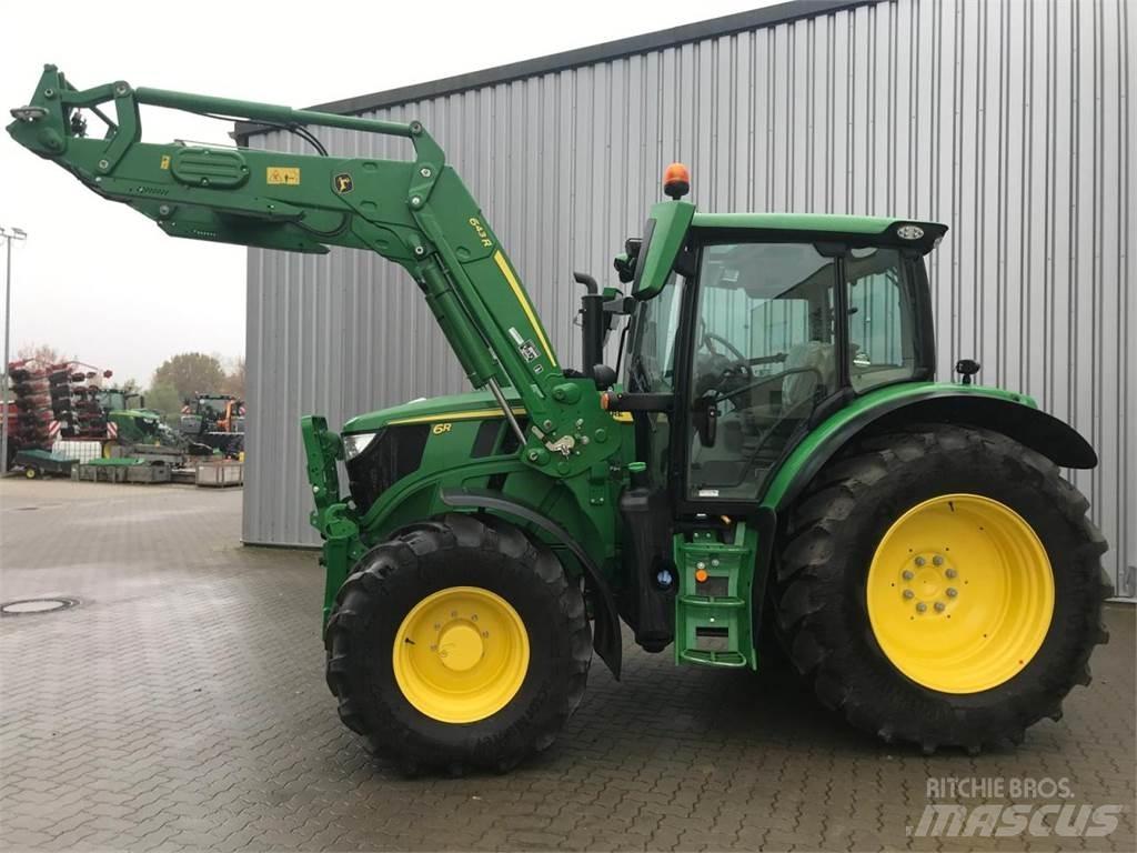John Deere 6R 110 Трактори