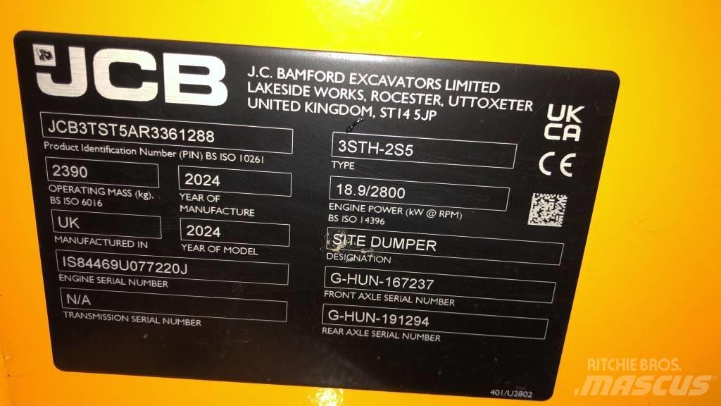 JCB 3STH 2S5 Странични самосвали