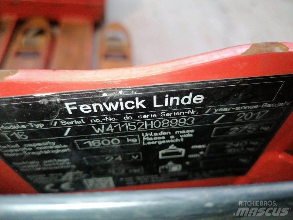 Linde T16 Нископовдигач
