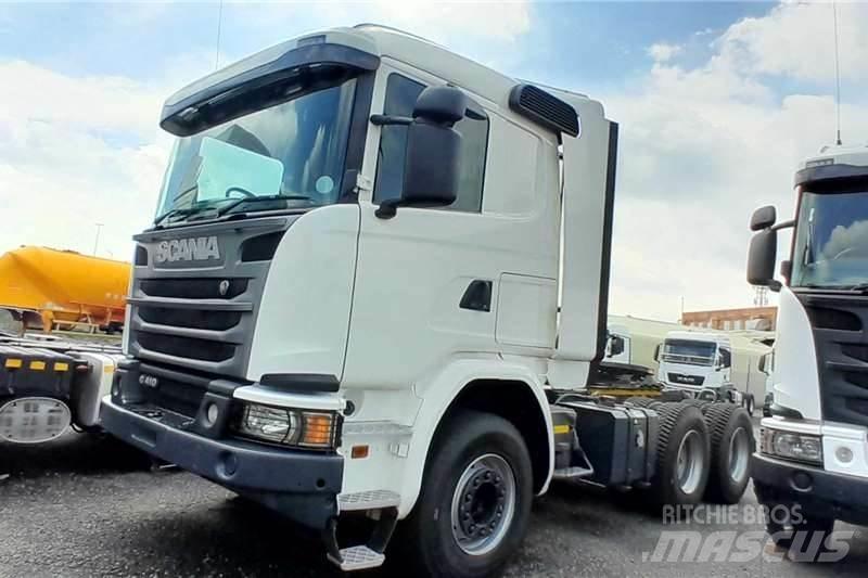 Scania G410 Други