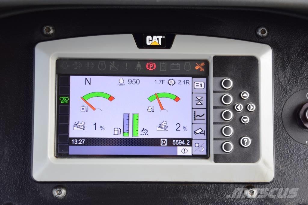 CAT D 5 K 2 LGP Верижни булдозери
