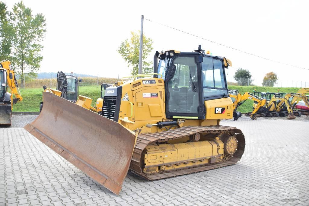 CAT D 5 K 2 LGP Верижни булдозери
