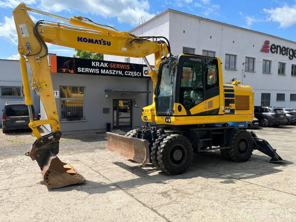 Komatsu PW 160-11 Колесни екскаватори