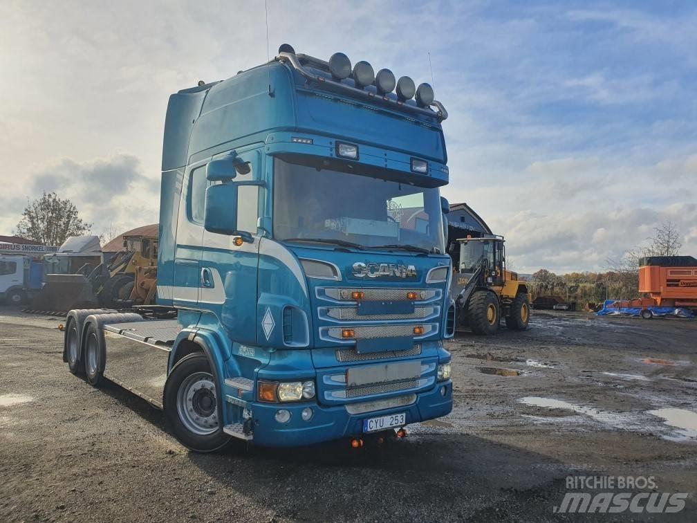 Scania R 560 Влекачи