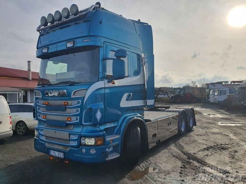 Scania R 560 Влекачи