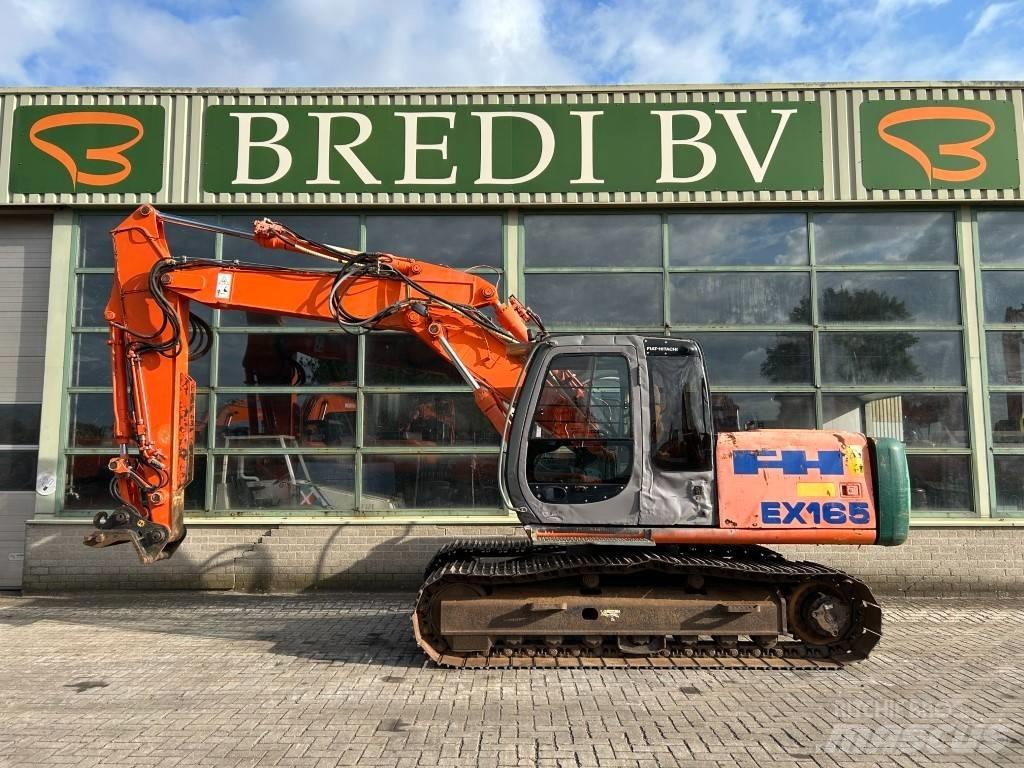 Fiat-Hitachi EX 165 Верижен екскаватор