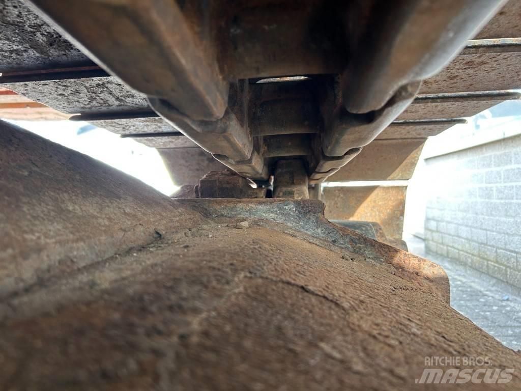 Fiat-Hitachi EX 165 Верижен екскаватор