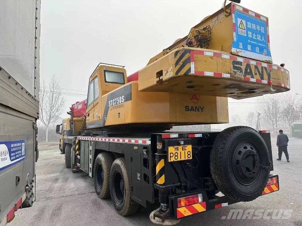 Sany STC 750 S Всъдеходни кранове