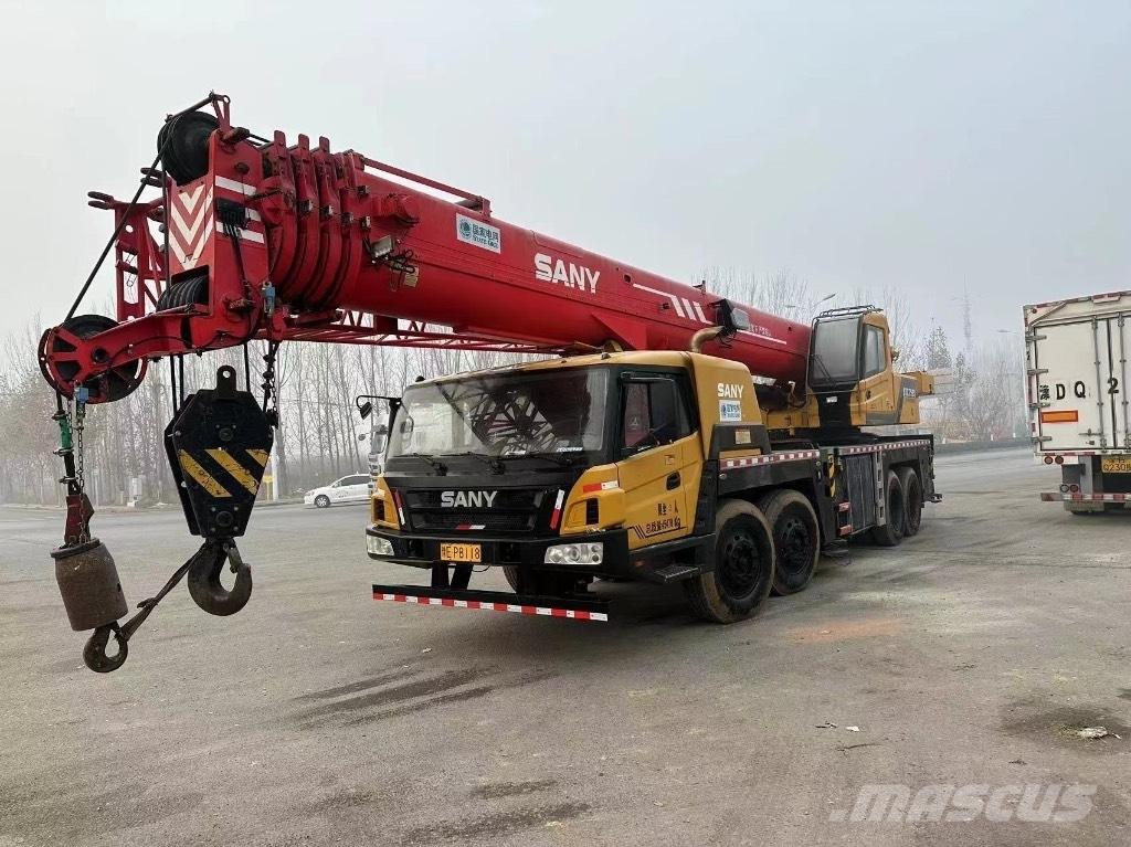 Sany STC 750 S Всъдеходни кранове