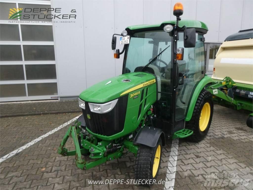 John Deere 3046R Компактни трактори